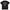 T-shirt origines locales noir - design humoristique