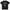 T-shirt aide-soignante et princesse noir - double vie chic
