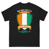 T-shirt ivoirien noir - Non sono perfetto ma sono ivoriano