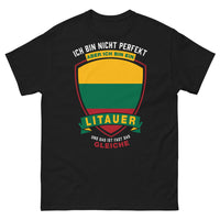 Thumbnail for T-shirt Litauer Stolz noir - pas parfait mais Litauer
