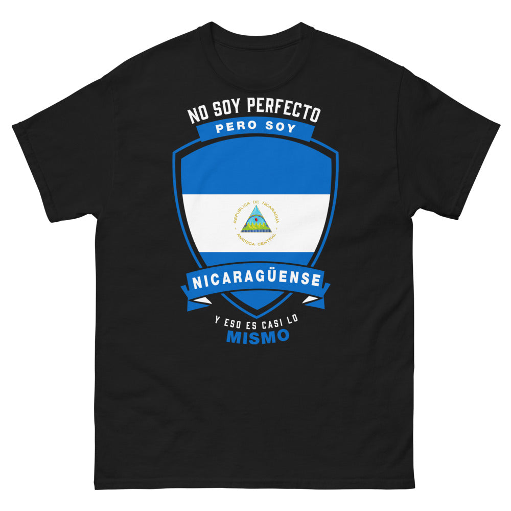 T-shirt Nicaragua noir - No soy perfecto