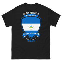 Thumbnail for T-shirt Nicaragua noir - No soy perfecto