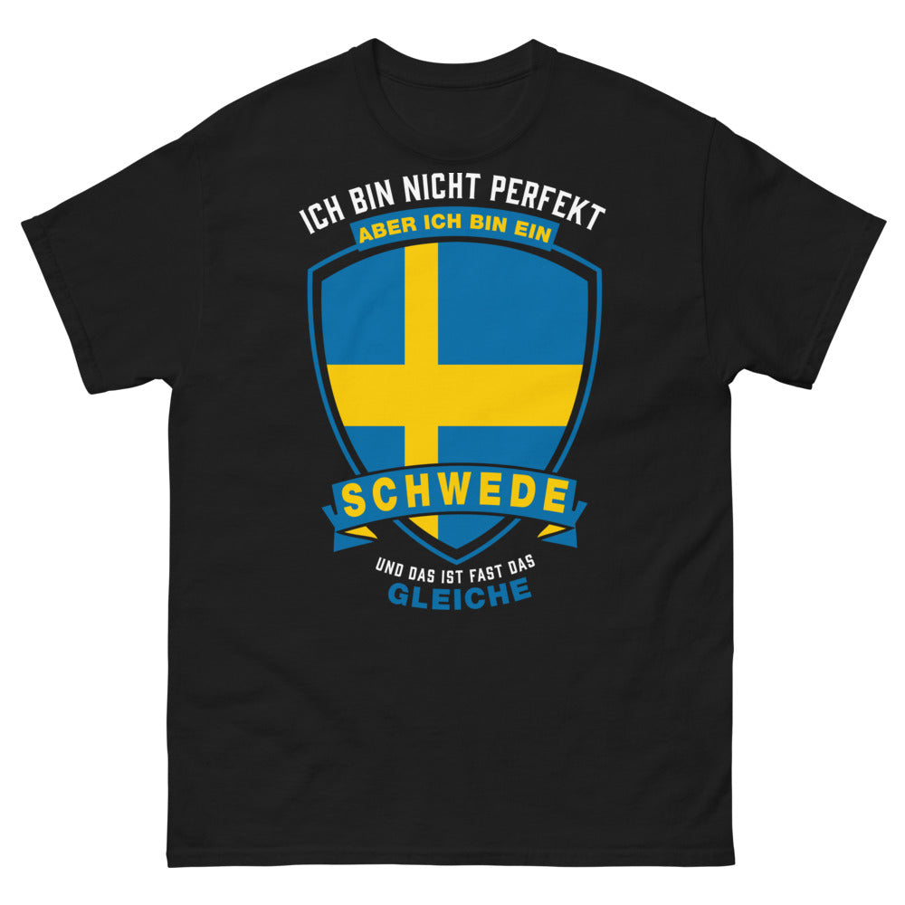 Schweden Marineblau T-Shirt - Aber ich bin Schwede