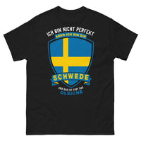 Thumbnail for Schweden Marineblau T-Shirt - Aber ich bin Schwede