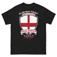 Thumbnail for T-shirt England schwarz - Ich bin Engländer – fast das Gleiche