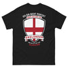 T-shirt England schwarz - Ich bin Engländer – fast das Gleiche