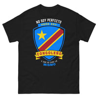 Thumbnail for T-shirt Congo noir - pas parfait mais congolais