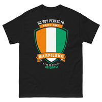 Thumbnail for T-shirt Marfileño noir - No soy perfecto