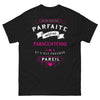 T-shirt Paraguayenne noir - humour et fierté