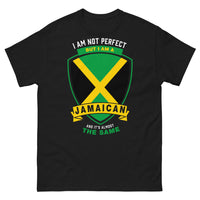 Thumbnail for T-shirt Jamaïque Pride noir - I'm not perfect