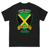 T-shirt Jamaïque Pride noir - I'm not perfect