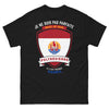 T-shirt Polynésienne noir - Je ne suis pas parfaite mais je suis polynésienne