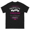 T-shirt Congolaise noir - Je ne suis pas parfaite