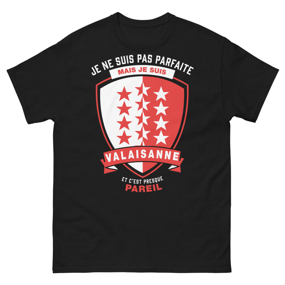 T-shirt Valaisanne noir - presque parfaite