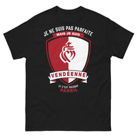 Thumbnail for T-shirt Vendée noir - je ne suis pas parfaite