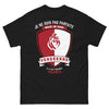 T-shirt Vendée noir - je ne suis pas parfaite