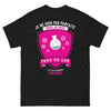 T-shirt tech de lab noir - clin d'œil labo