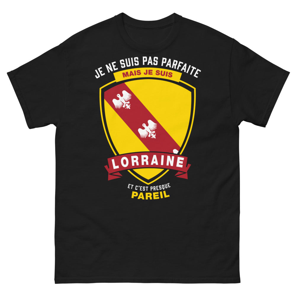 T-shirt Lorraine noir - presque parfaite