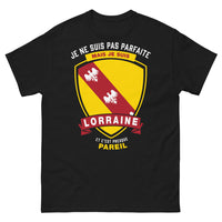 Thumbnail for T-shirt Lorraine noir - presque parfaite