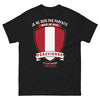 T-shirt péruvienne noir - je suis péruvienne