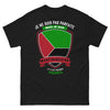 T-shirt Martiniquaise noir - Je ne suis pas parfaite