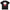 T-shirt Polonaise noir - Je ne suis pas parfaite
