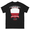 T-shirt Polonaise noir - Je ne suis pas parfaite