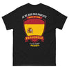 T-shirt Espagnole noir - humour et fierté ibérique