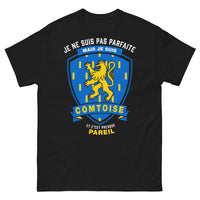 Thumbnail for T-shirt Comtoise noir - fierté comtoise
