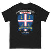 T-shirt Gaspésie noir - Je ne suis pas parfaite mais je suis gaspésienne