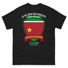 T-shirt Guadeloupéenne noir - Je ne suis pas parfaite