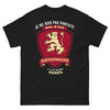 T-shirt Aveyronnaise noir - Je ne suis pas parfaite mais je suis Aveyronnaise
