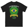 T-shirt Brésilienne noir - Je ne suis pas parfaite