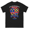 T-shirt Bourgogne noir - Je ne suis pas parfaite mais je suis Bourguignonne