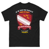 T-shirt Alsacienne noir face - pas parfaite mais Alsacienne