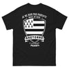 T-shirt Bretagne noir - Je ne suis pas parfaite mais je suis bretonne
