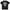 T-shirt ardèche noir - esprit ardéchois