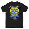 T-shirt ardèche noir - esprit ardéchois