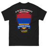 T-shirt Arménienne noir - Je ne suis pas parfaite