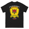 T-shirt Auvergne noir - Je ne suis pas parfaite, mais je suis Auvergnate