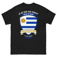 Thumbnail for T-shirt Uruguayen noir - Presque parfait