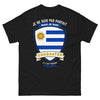 T-shirt Uruguayen noir - Presque parfait