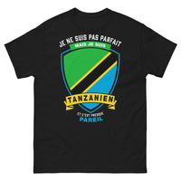 Thumbnail for T-shirt Tanzanie noir - je suis Tanzanien