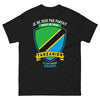 T-shirt Tanzanie noir - je suis Tanzanien