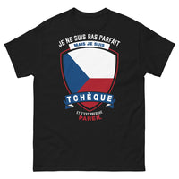 Thumbnail for T-shirt Tchéquie noir - je suis Tchèque