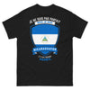 T-shirt Nicaragua noir - clin d'oeil humoristique