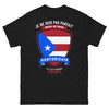 T-shirt Portoricain noir - je ne suis pas parfait