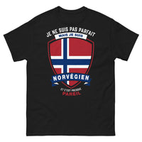 Thumbnail for T-shirt Norvégien noir - presque pareil