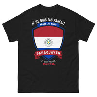 Thumbnail for T-shirt Paraguay noir - phrase Paraguayen humour