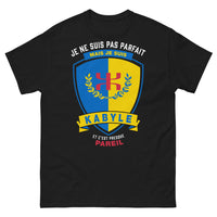 Thumbnail for T-shirt Kabyle noir - Presque parfait, clin d'œil humoristique